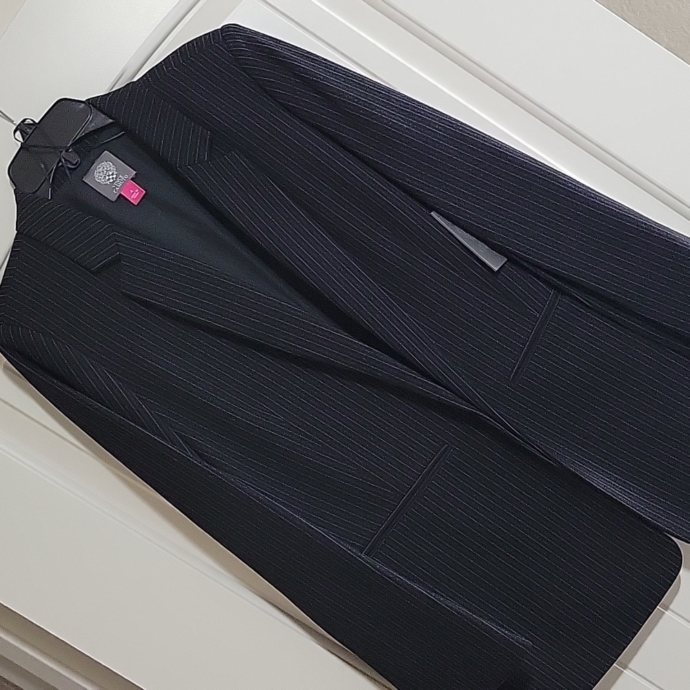 Vince Camito Pinstripe blazer